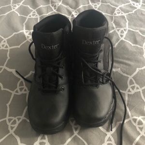 dexter tactical work boots